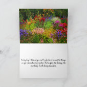 Für jemanden, der Terminalkarte ist Karte (Innenseite)