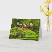 Für jemanden, der Terminalkarte ist Karte (Gelbe Blume)