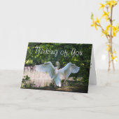 Für jemanden, der Terminalkarte ist Karte (Gelbe Blume)