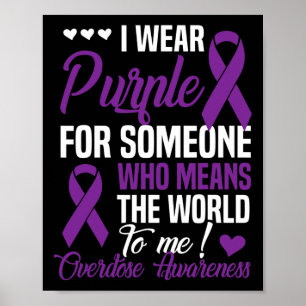 Für jemanden, der World to Me bedeutet - Überdosie Poster