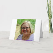 Für jemanden feiertagskarte (Rückseite)