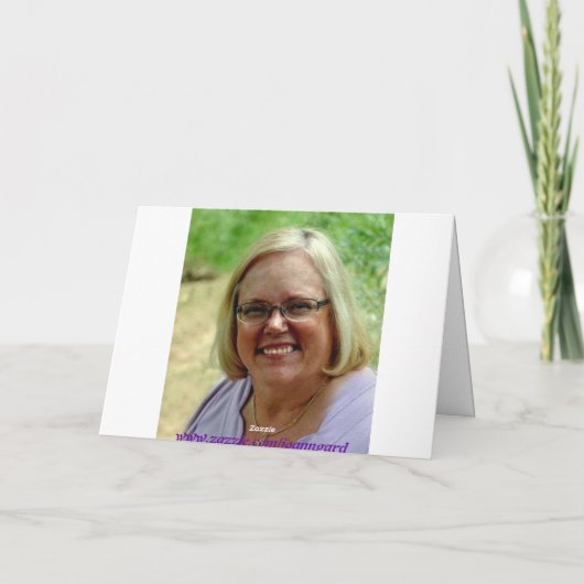 Für jemanden feiertagskarte (Rückseite)