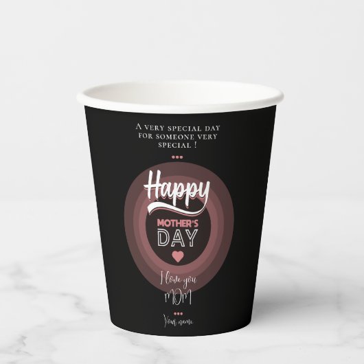 Für jemanden ganz besonders pappbecher (Vorderseite)