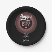 Für jemanden ganz besonders pappteller (Vorderseite)