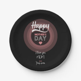 Für jemanden ganz besonders pappteller