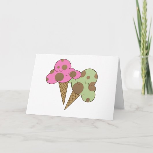 Für jemanden süß feiertagskarte (Vorderseite)