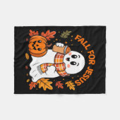 Für Jesus fallen Christlicher Herbst Süßer Geist K Fleecedecke (Vorderseite (Horizontal))