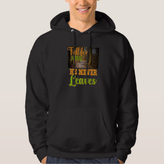 Für Jesus fallen Er verlässt den christlichen Glau Hoodie