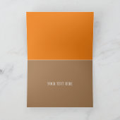 Für Jesus fällt er nie 1 Grußkarte verlasst Karte (Innenseite)