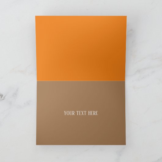 Für Jesus fällt er nie 1 Grußkarte verlasst Karte (Innenseite)