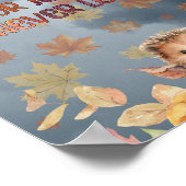 Für Jesus fällt er niemals Design Verlasst Poster (Ecke)