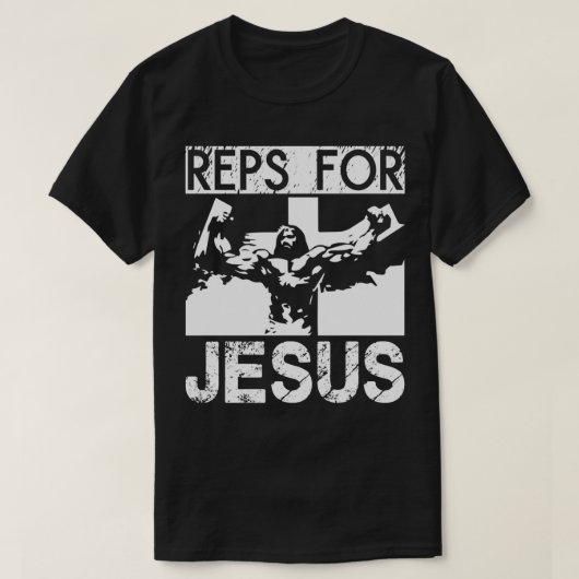 Für Jesus T-Shirt (Design vorne)