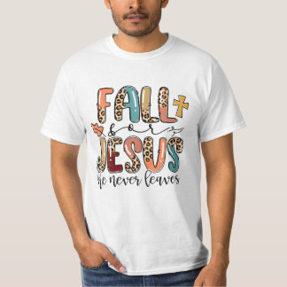Für Jesus Verlasse er nie T-Shirt