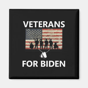 Für Joe Biden Kamala Harris 2020 Vet Election Magnet