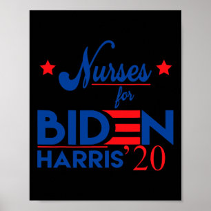 Für Joe Biden Kamala Harris für den Präsidenten 20 Poster