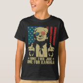 Für Joe One für Kamala Funny Trump 2024 T-Shirt (Vorderseite)