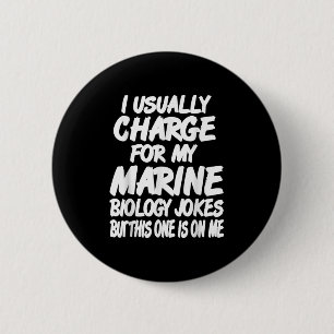 Für Jokes aus der Meeresbiologie bezahle ich diese Button