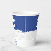 Für jüdische Feierlichkeiten Bar Mitzvahs Pappbecher (Rechts)