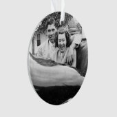 Für Judy und Cody - Doppel-mit Seiten versehene Ornament (Vorderseite)