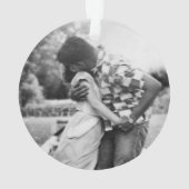 Für Judy und Cody - Doppel-mit Seiten versehene Ornament (Rückseite)