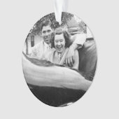 Für Judy und Cody - Doppel-mit Seiten versehene Ornament (Vorderseite)