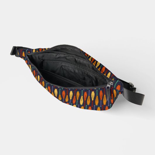 Für Jugglers Juggling Clubs Gemustert Bauchtasche (Offen)