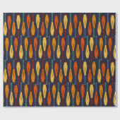 Für Jugglers Juggling Clubs Gemustert Geschenkpapier (Flach)