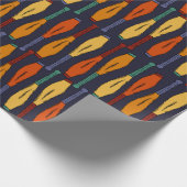 Für Jugglers Juggling Clubs Gemustert Geschenkpapier (Ecke)