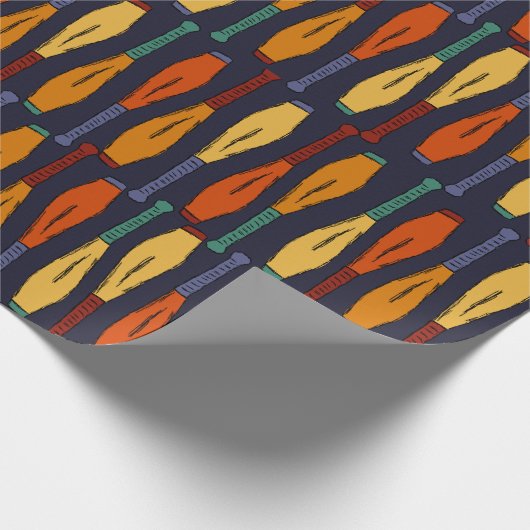 Für Jugglers Juggling Clubs Gemustert Geschenkpapier (Ecke)