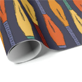 Für Jugglers Juggling Clubs Gemustert Geschenkpapier (Rolleneckpunkt)