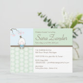 für Juhi - Humpty Dumpty Einladung (Stehend Vorderseite)