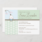 für Juhi - Humpty Dumpty Einladung (Vorne/Hinten)