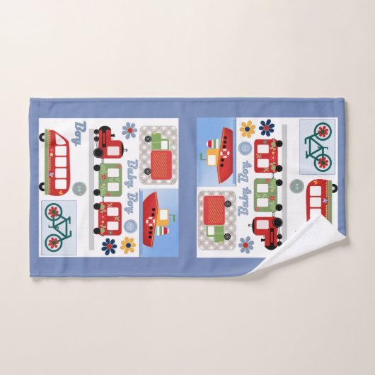 Für Junge Badhandtuch Set (Handtuch)