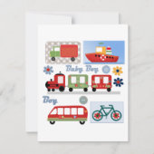 Für Junge Einladung (Vorderseite)