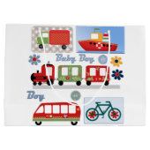 Für Junge Große Geschenktüte (Rückseite)