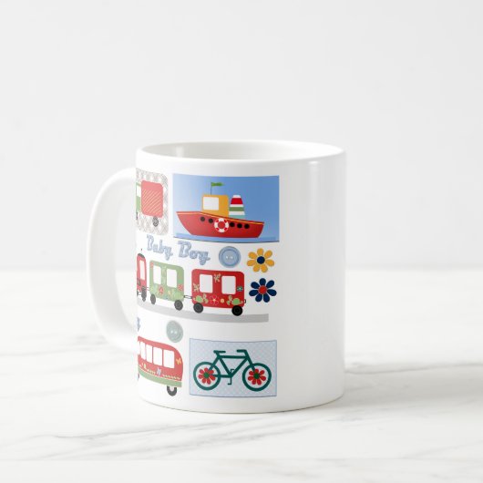 Für Junge Kaffeetasse (Vorderseite Links)