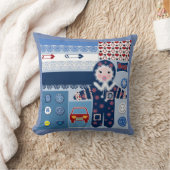 Für Junge Kissen (Decke)