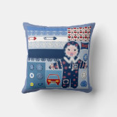 Für Junge Kissen (Rückseite)