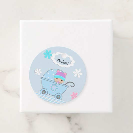 Für Junge, Roller, Kleinkind Geschenkanhänger (Beispiel)