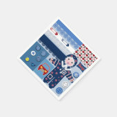 Für Junge Serviette (Ecke)