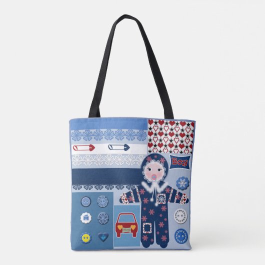 Für Junge Tasche (Rückseite)