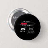 Für Jungen Männer Vintag Ga Button (Vorne & Hinten)