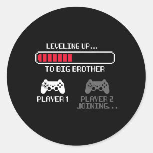 Für Jungen Männer Vintag Ga Runder Aufkleber