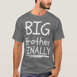 Für Jungen und neue ältere BrüderBig Brother Endli T-Shirt
