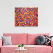 für Kabinett Leinwanddruck (Insitu (Wohnzimmer))