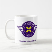 Für Kaffee-Tasse Kaffeetasse (Links)