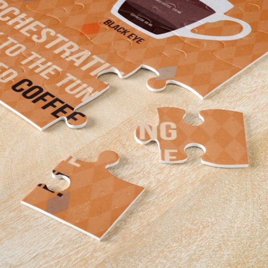 Für Kaffeeliebhaber Schaumkaffee Puzzle (Seite)