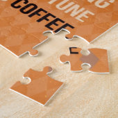 Für Kaffeeliebhaber Schaumkaffee Puzzle (Seite)