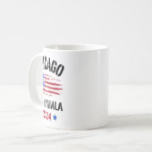 Für Kamala 2024 CNC Kamala Harris Supporter Kaffeetasse (Vorderseite Links)
