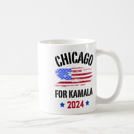 Für Kamala 2024 CNC Kamala Harris Supporter Kaffeetasse (Rechts)